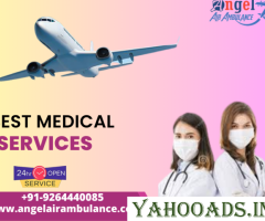 Use Safety Patient Transfer through Angel Air Ambulance Service in Srinagar - 1