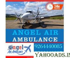 Avail Angel Air Ambulance Service in Srinagar For The Hi Tech Medical Equipment